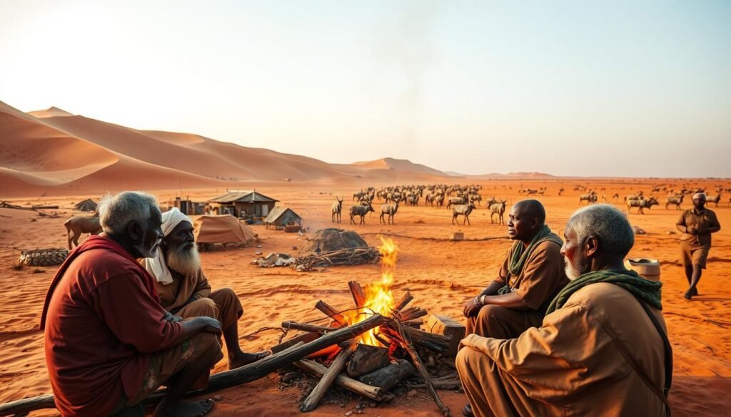 safari in namibia