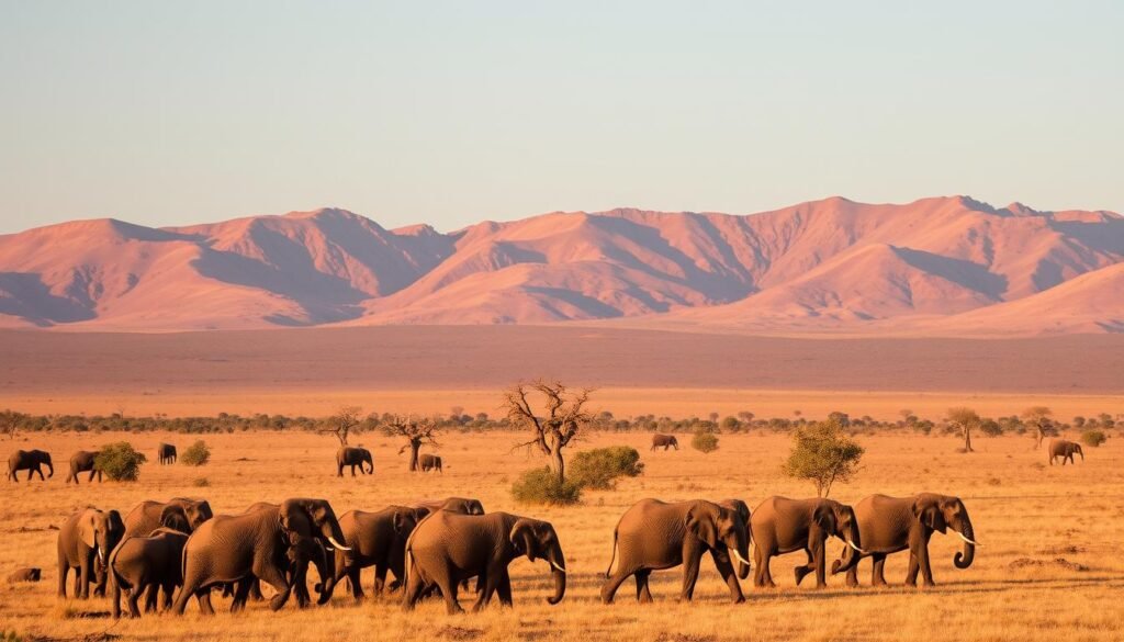 safari in namibia