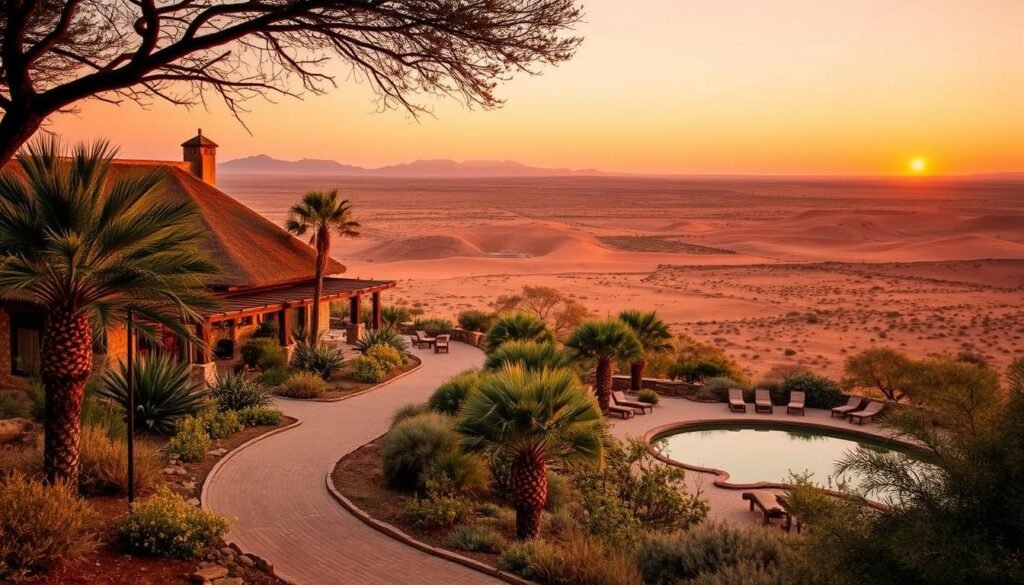safari in namibia